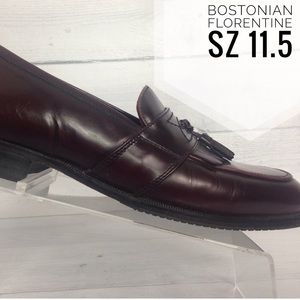 Bostonian Florentine Kiltie Tassel  Loafers 11.5 M